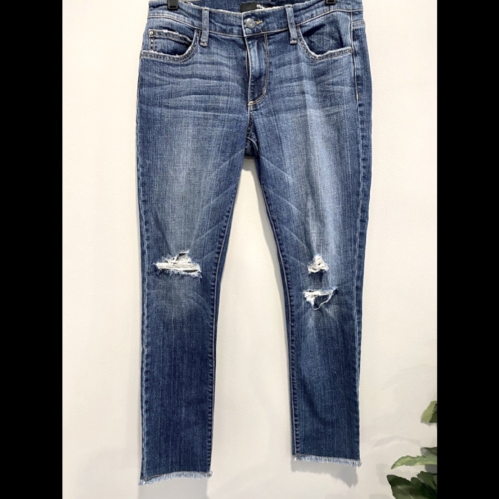Else boyfriend blue jeans slim